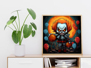 Halloween - DIY Diamond Painting Kit