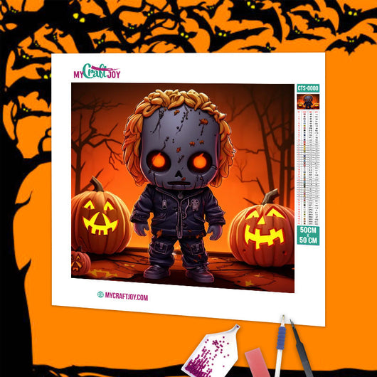 Halloween - DIY Diamond Painting Kit