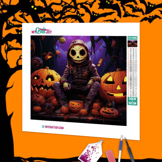 Halloween - DIY Diamond Painting Kit