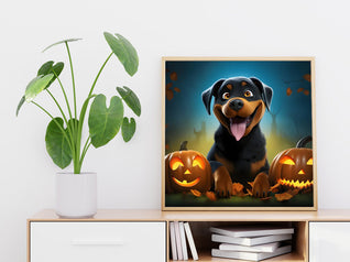 Halloween - DIY Diamond Painting Kit