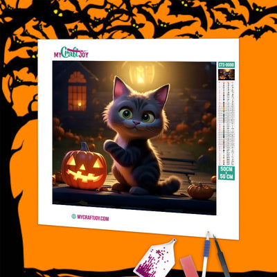 Halloween - DIY Diamond Painting Kit