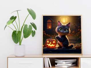 Halloween - DIY Diamond Painting Kit
