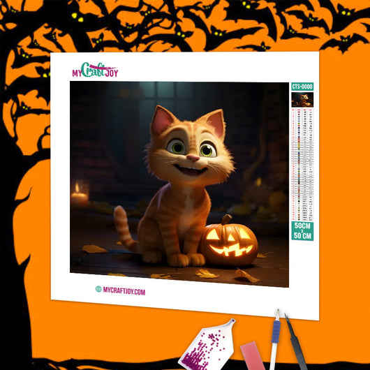 Halloween - DIY Diamond Painting Kit