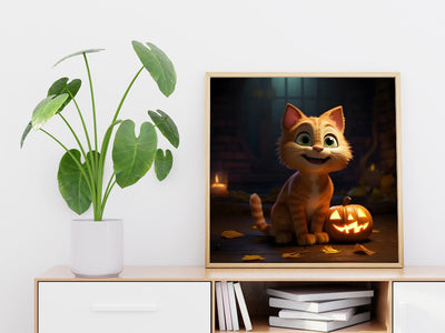 Halloween - DIY Diamond Painting Kit