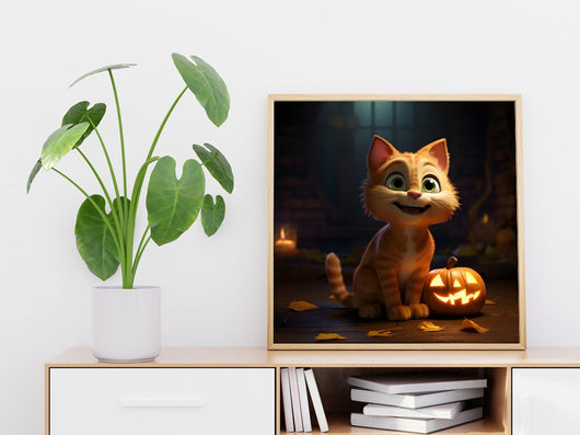 Halloween - DIY Diamond Painting Kit