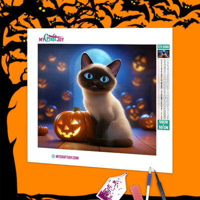 Halloween - DIY Diamond Painting Kit