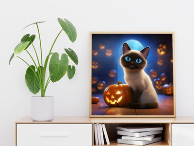 Halloween - DIY Diamond Painting Kit