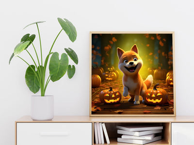 Halloween - Kit de broderie diamant à faire soi-même