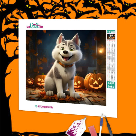 Halloween - DIY Diamond Painting Kit