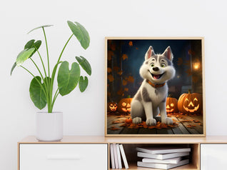 Halloween - DIY Diamond Painting Kit