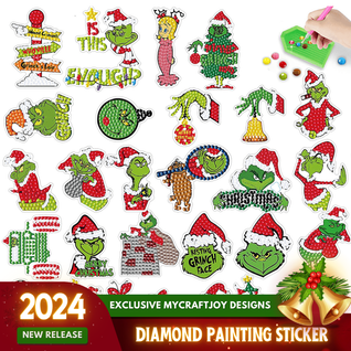 Weihnachts-Sticker [Doppelpack]
