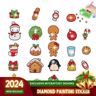 Weihnachts-Sticker [Doppelpack]