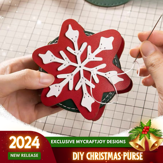 DIY Weihnachts-Münzbeutel