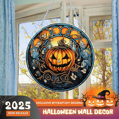 Halloween - Diamond Painting Hanging Wall Decor