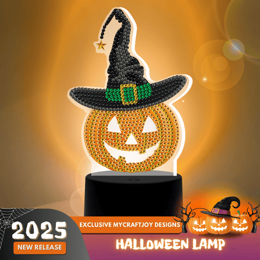 Halloween - Veilleuse Diamond Painting