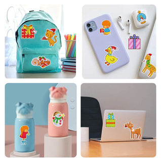 Weihnachtsaufkleber [Einzelpackung]