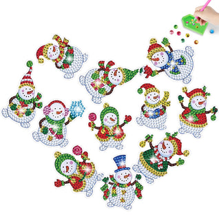 Weihnachtsaufkleber [Einzelpackung]