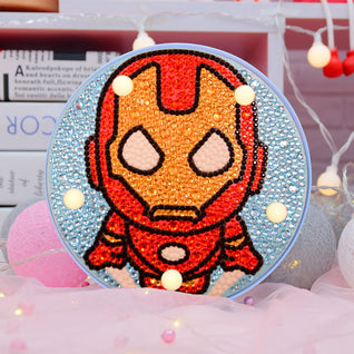 5D Diamond Painting Night Light