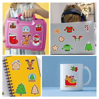 Weihnachtsaufkleber [Einzelpackung]