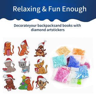 Weihnachtsaufkleber [Einzelpackung]