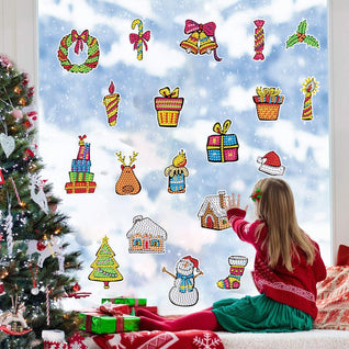 Weihnachtsaufkleber [Einzelpackung]