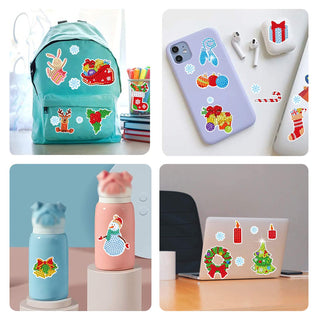 Weihnachtsaufkleber [Einzelpackung]