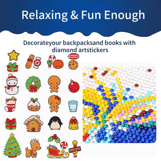 Christmas Stickers [Double Pack]