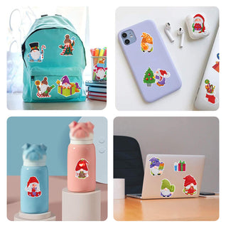 Weihnachtsaufkleber [Einzelpackung]