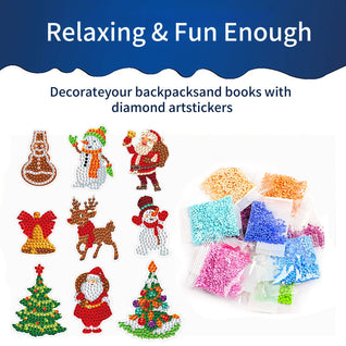 Weihnachtsaufkleber [Einzelpackung]