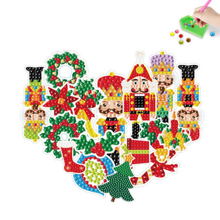 Weihnachtsaufkleber [Einzelpackung]