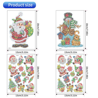 Christmas Stickers [Double Pack]