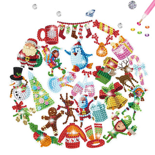 Weihnachtsaufkleber [Einzelpackung]