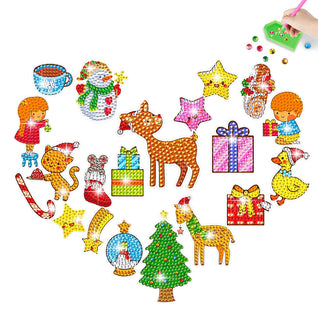 Weihnachtsaufkleber [Einzelpackung]