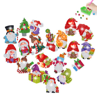 Weihnachtsaufkleber [Einzelpackung]