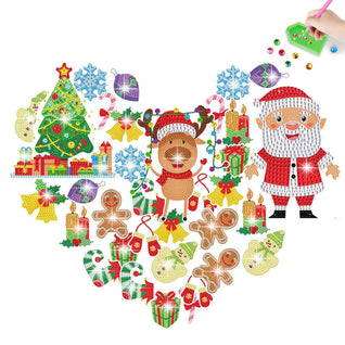 Christmas Stickers [Double Pack]