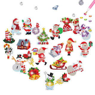 Weihnachtsaufkleber [Einzelpackung]