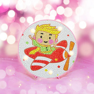 5D Diamond Painting Night Light