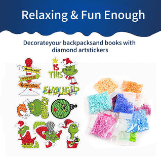 Weihnachts-Sticker [Doppelpack]