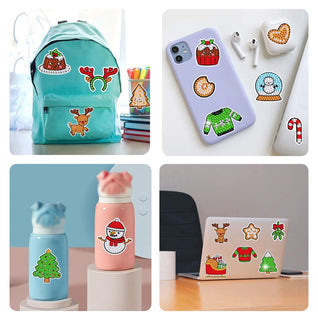 Weihnachtsaufkleber [Einzelpackung]