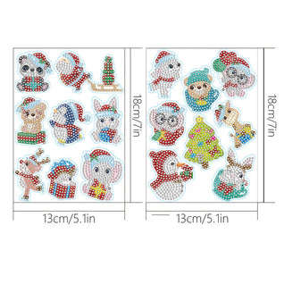 Christmas Stickers [Single Pack]