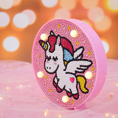 5D Diamond Painting Night Light