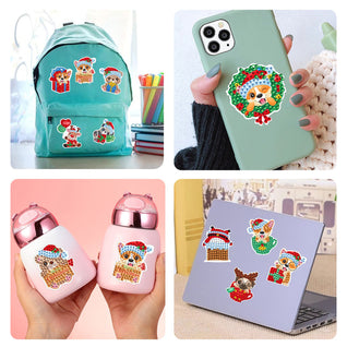 Weihnachtsaufkleber [Einzelpackung]