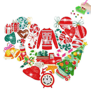 Weihnachtsaufkleber [Einzelpackung]