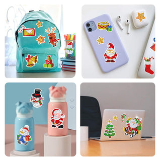 Weihnachtsaufkleber [Einzelpackung]