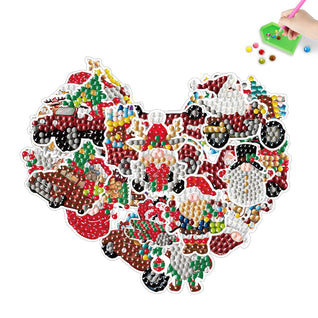 Weihnachtsaufkleber [Einzelpackung]