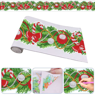 Weihnachtsfensterschablone