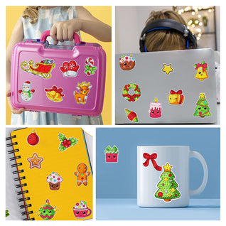 Weihnachtsaufkleber [Einzelpackung]
