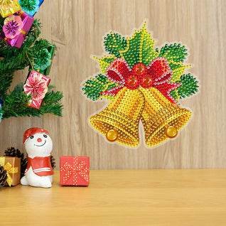 Weihnachtsfensterschablone