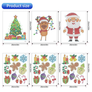 Christmas Stickers [Double Pack]