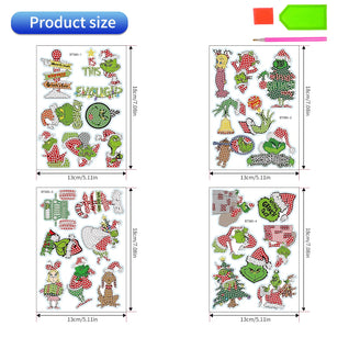 Weihnachts-Sticker [Doppelpack]